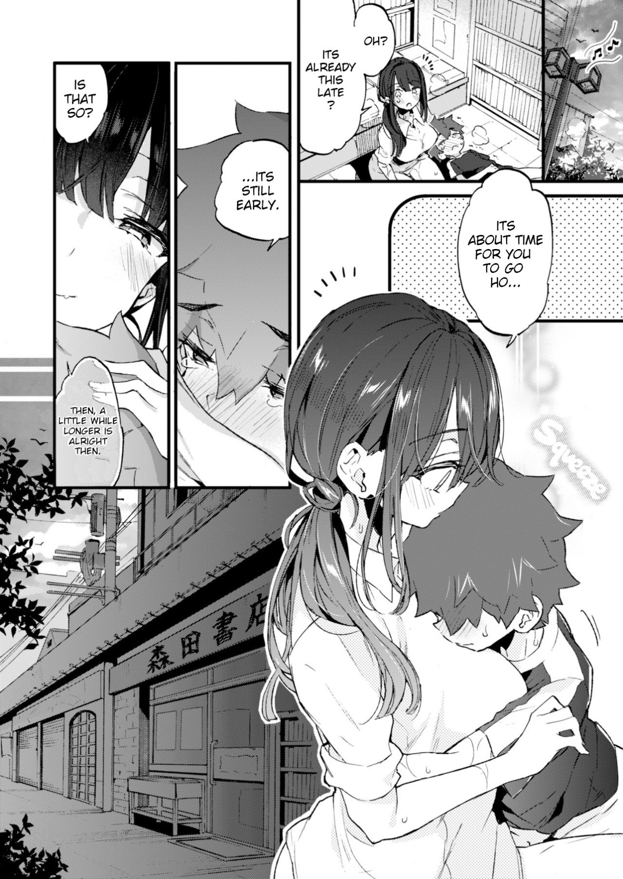 Hentai Manga Comic-Me And The Bookstore Onee-san-Read-26